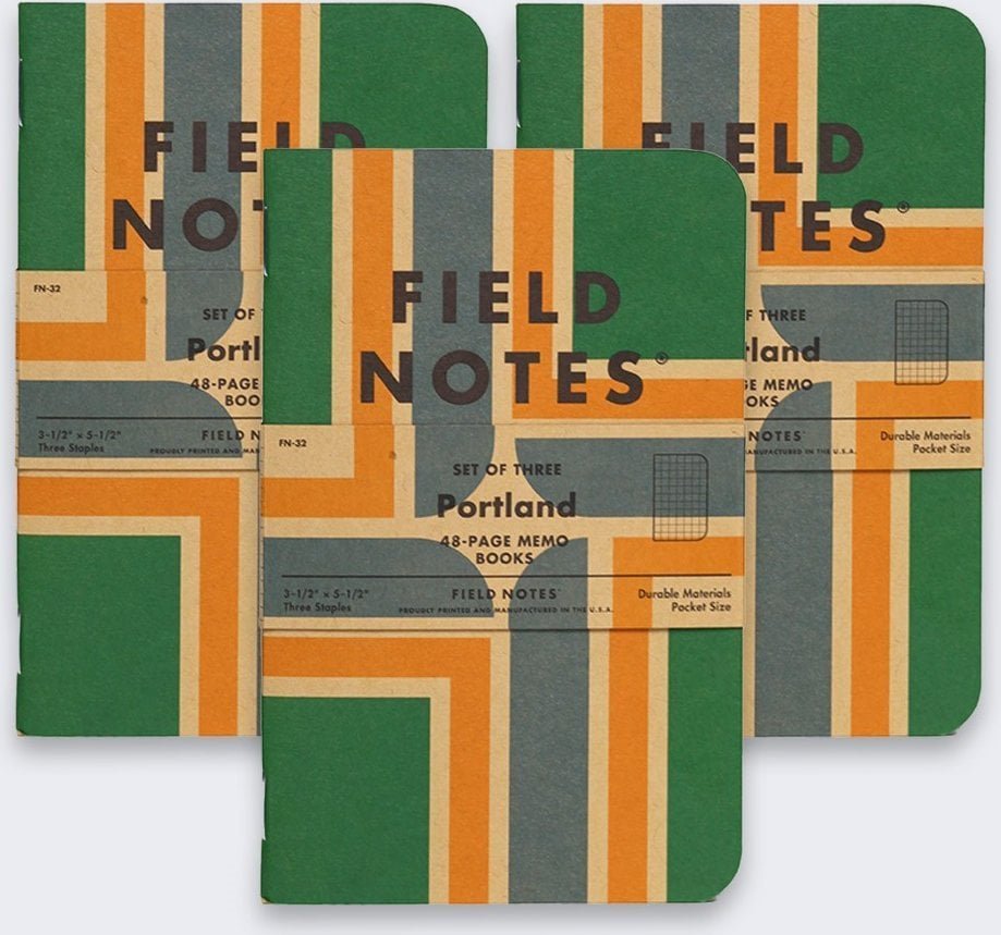 Notes Field Notes Portland Edition Kratka 3 Pa