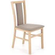 Krzesła - Tapicerowane krzesło drewniane w stylu klasycznym - Haxo - miniaturka - grafika 1