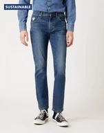 Spodnie męskie - Wrangler Spodnie Męskie Greensboro Dirty Green  W15Q59307-W31 L34 - miniaturka - grafika 1