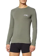 Koszulki męskie - Emporio Armani Męski t-shirt Bold Monogram, Beaver, S - miniaturka - grafika 1