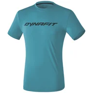 Koszulki sportowe męskie - Męska koszulka Dynafit Traverse 2 M Rozmiar: XL / Kolor: jasnoniebieski - miniaturka - grafika 1