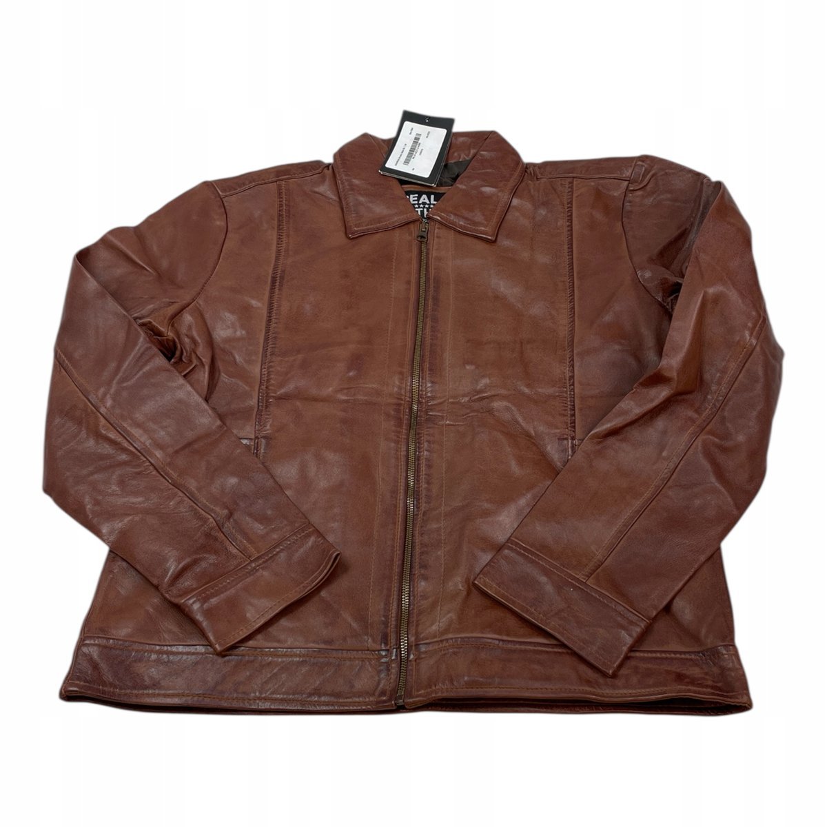 Skórzana kurtka męska REAL LEATHER L