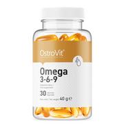 Witaminy i minerały - Omega Pharma OstroVit 3-6-9 30 kaps - miniaturka - grafika 1