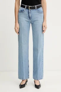 Silvian Heach jeansy STEVER damskie high waist GPA25109JE - Spodnie damskie - miniaturka - grafika 1