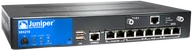 Pozostałe akcesoria sieciowe - Juniper SRX services gateway 210 Enhanced with faster CPU, 2xGE + 6xFE ports, 1x - miniaturka - grafika 1