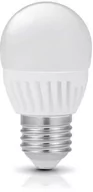 Żarówki LED - Żarówka LED E27 9W neutralna 4000K PREMIUM kulka G45 - miniaturka - grafika 1