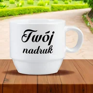 Filiżanki - Biała filiżanka do Espresso 170 ml z Twoim nadrukiem - miniaturka - grafika 1