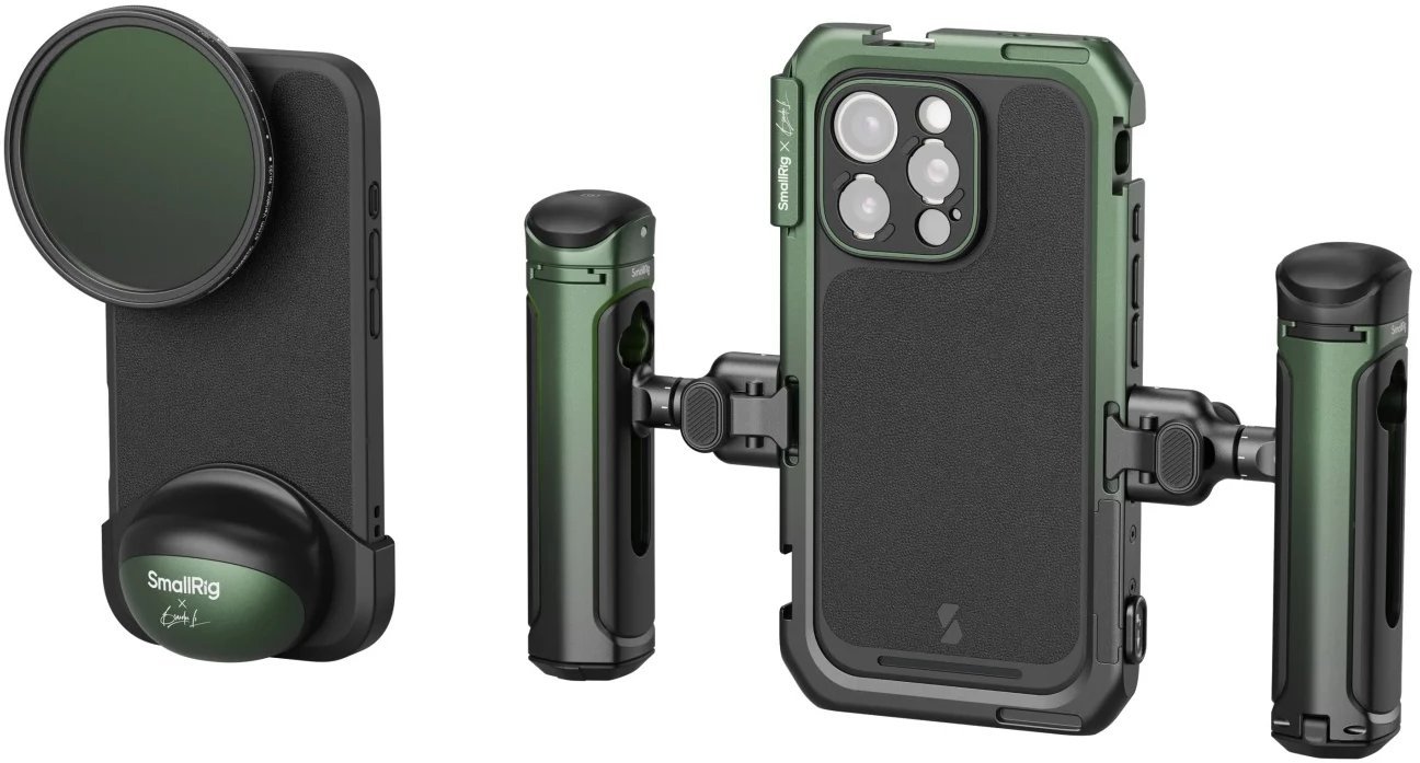 Smallrig 5001 Zestaw wideo do iPhone'a 16 Pro Max