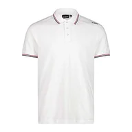 Koszulki męskie - CMP T-shirt męski polo 39d8367 - miniaturka - grafika 1