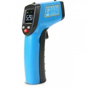 Inne urządzenia pomiarowe - Pirometr Benetech GM533A -50 do 530°C z regulacją emisyjności - miniaturka - grafika 1