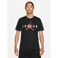 Koszulki sportowe męskie - Koszulka sportowa męska Nike Air Jordan Wordmark - miniaturka - grafika 1
