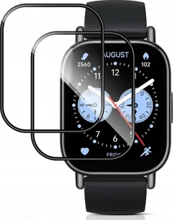 Wozinsky Szkło hartowane Wozinsky Full Glue do Xiaomi Redmi Watch 5 Lite 2 szt. - Akcesoria do smartwatchy - miniaturka - grafika 1
