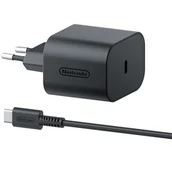 Akcesoria do Playstation - Ładowarka NINTENDO N2P502 do Switch 2 AC Adapter - miniaturka - grafika 1