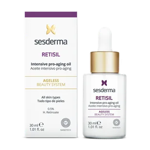 Sesderma Retisil Intensive Pro-aging, olejek przeciwstarzeniowy, 30 ml - Olejki do ciała i włosów - miniaturka - grafika 1