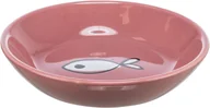 Miski dla kotów - TRIXIE Miska dla kota niska 0,2 l/14 cm - ceramiczna - miniaturka - grafika 1