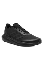 Buty dla chłopców - adidas Sneakersy RUNFALCON 3.0 K HP5842 Czarny - miniaturka - grafika 1