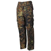 Odzież sportowa dziecięca - Spodnie myśliwskie dziecięce MFH BDU US Flecktarn - miniaturka - grafika 1
