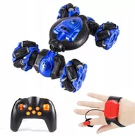 Zabawki zdalnie sterowane - SAMOCHÓD ZDALNIE STEROWANY Ręką lub PILOTEM Terenowy RC 360 stopni AUTO 4x4 - miniaturka - grafika 1