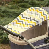 Akcesoria do wózków - Sango Trade ŻAGIEL PRZECIWSŁONECZNY - Słoneczna przygoda - miniaturka - grafika 1