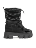 Botki damskie - Aldo Botki Nordica 13672375 Czarny - miniaturka - grafika 1