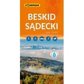 Atlasy i mapy - Mapa tur. - Beskid Sądecki 1:50 000 lam - miniaturka - grafika 1