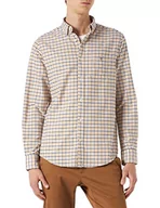 Koszule męskie - GANT Koszula męska, Ivy Gold, S - miniaturka - grafika 1