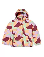 Kurtki i płaszcze dla dziewczynek - s.Oliver Kurtka zimowa dla dziewczynek, jasnozielony AOP, 152 cm - miniaturka - grafika 1