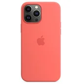 Etui i futerały do telefonów - Apple Silikonowe etui iPhone 13 Pro Max róż pomelo - miniaturka - grafika 1