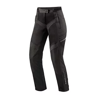 SHIMA JET LADY PANTS BLACK, letnie spodnie motocyklowe z ochraniaczami dla kobiet (czarne, XS) - Odzież motocyklowa - miniaturka - grafika 1