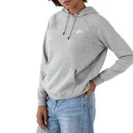 Bluzy sportowe damskie - Bluza Nike Sportswear Essential BV4124-063 - szara - miniaturka - grafika 1