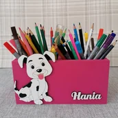 Przyborniki na biurko - Przybornik na kredki O2K30 - miniaturka - grafika 1