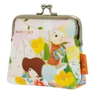 Portfele - Santoro Portmonetka z zatrzaskiem - Dreamboat - miniaturka - grafika 1