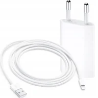 Ładowarki do telefonów - ŁADOWARKA + DŁUGI KABEL 2M do IPHONE 6 7 8 Plus X XR XS 11 12 13 14 Pro Max - miniaturka - grafika 1