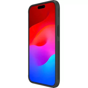 Etui APPLE IPHONE 15 PRO Nillkin Super Shield Pro Magnetic czarne - Etui i futerały do telefonów - miniaturka - grafika 3