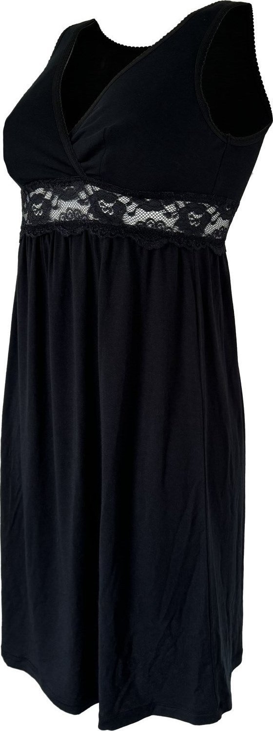 Carriwell CARRIWELL Maternity & Nursing Nightie Black M, 602100