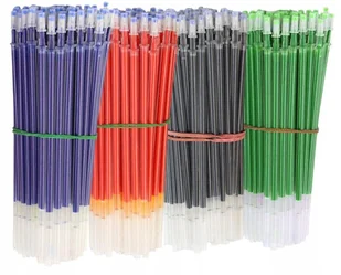 WKŁADY żelowe na wymianę do długopisy cienkopisy cena za 3szt kolory 0,38mm - Cienkopisy - miniaturka - grafika 1