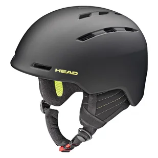 Męski Kask HEAD VICTOR 324538 – Czarny - Kaski narciarskie - miniaturka - grafika 1