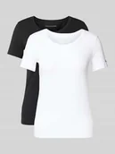 Bielizna nocna - T-shirt o kroju regular fit - miniaturka - grafika 1