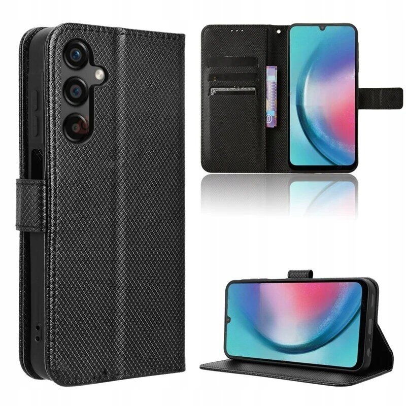 Etui Portfel Z Klapką Do Samsung Galaxy M55 5G Pokrowiec Futerał Plecki