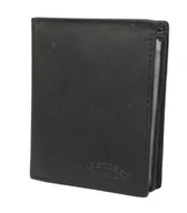 Etui na dokumenty i karty - Etui Na Karty Dokumenty Money Maker Wizytownik Duży Pionowy Skóra Naturalna 12141B CZARNY 12 x 8,5 x 2 [cm] - miniaturka - grafika 1
