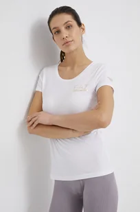 Emporio Armani EA7 EA7 T-shirt - Koszulki i topy damskie - miniaturka - grafika 1