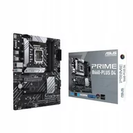 Płyty główne - Asus Płyta główna PRIME B660-PLUS D4 s1700 4DDR4 DP/HDMI M.2 ATX PRIME B660-PLUS D4 - miniaturka - grafika 1