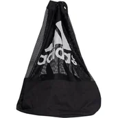 Piłka nożna - Adidas teamwear Torba na piłki FB Ballnet czarna DY1988 - miniaturka - grafika 1