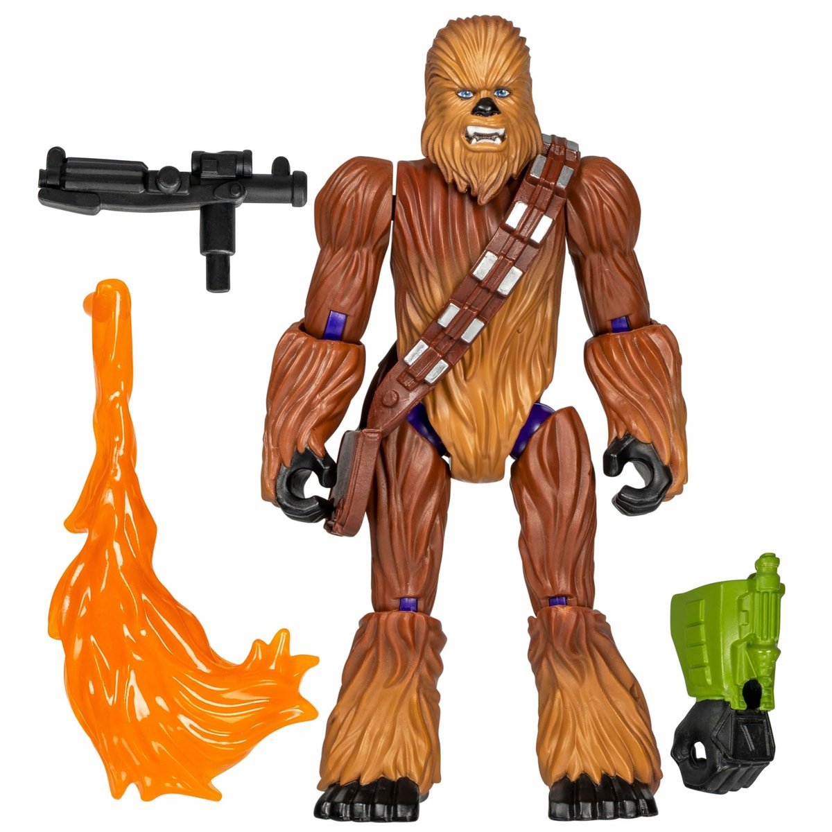 Chewbacca z kolekcji MixMashers Gwiezdne wojny, figurka i akcesoria do mies