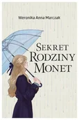Literatura obyczajowa - Sekret rodziny Monet. Serce rodziny Monet. Tom 2 - Weronika Marczak - książka - miniaturka - grafika 1