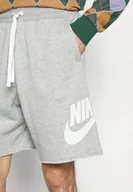 Spodenki męskie - SPODENKI MĘSKIE NIKE M NK CLUB ALUMNI HBR FT SHORT DX0502 063 R-XS - miniaturka - grafika 1