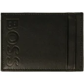 Etui na dokumenty i karty - BOSS BLACK Skórzane etui na karty Big BB_Card case - miniaturka - grafika 1