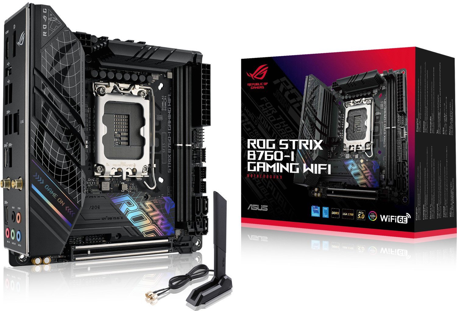 Asus ROG STRIX B760-I GAMING WIFI 90MB1D90-M1EAY0