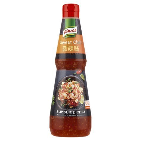 Sos słodko-pikantny chili (Sunshine Chili) w płynie Knorr 1l