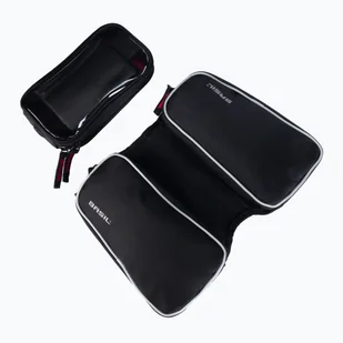Basil SPORT DESIGN DOUBLE FRAME BAG black new 2020 B-18044 Torba na ramę B-18044 - Sakwy rowerowe - miniaturka - grafika 1